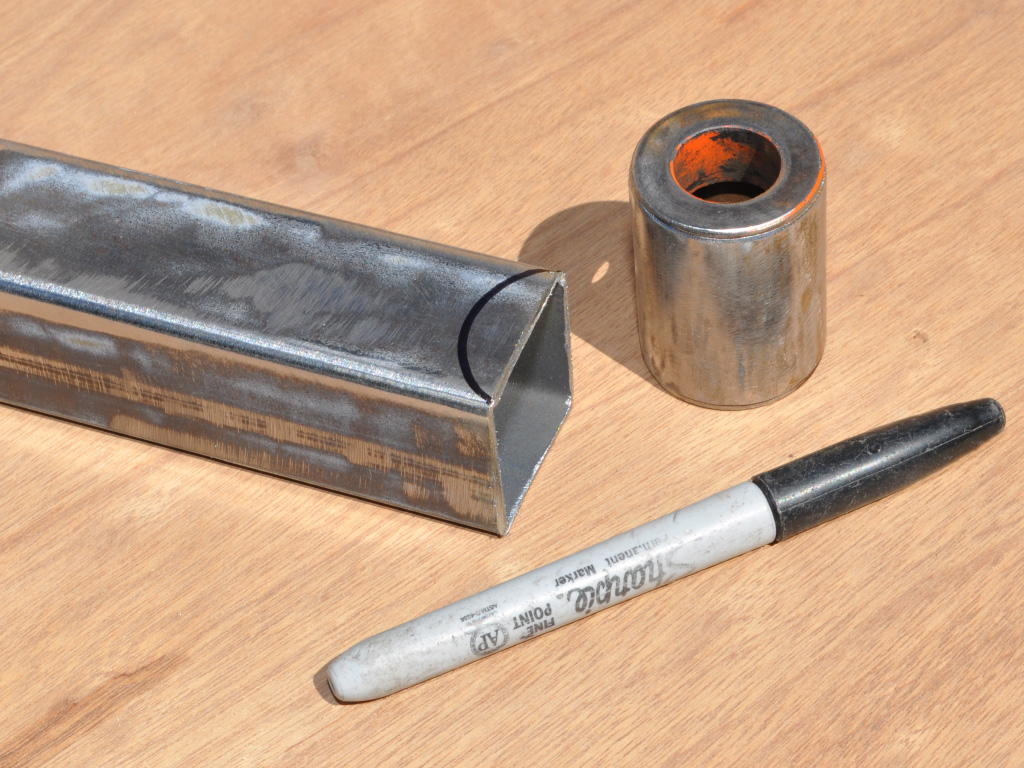 TimberWolf Recumbent Trike - steel frame design